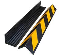 Protections murales de sécurité, Bandes réfléchissantes for cornières de protection en L, for garage sous-sol(2pcs-80cm)