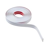 Protections murales pour - Protection d'angle - Bande de protection pour plinthe - Bande de calfeutrage en PVC - Garniture d'angle autocollante - Garniture d'angle intérieure et extérieure