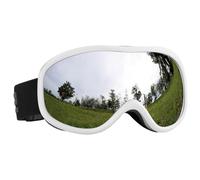 Protections Oculaires pour Sports de Neige | Équipement Oculaire Sportif Double Couche - Lunettes Anti Buée Pour Saisons Hivernales,Pour la pratique du ski, du cyclisme, vélo, de la moto, snowbo