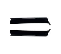 Protections Pare-Chocs Arrière Lèvres Bavettes Séparateurs Diffuseurs Canards en ABS pour Subaru pour Impreza pour WRX pour STI pour VA Jupes Latérales De Voiture(Gloss Black)