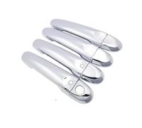 Protections Poignées Porte Extérieures Pour Nissan Pour Cube Z12 2008-2019 - Autocollant Chromé Fibre Carbone housse de poignée de porte de voiture(Style 3)