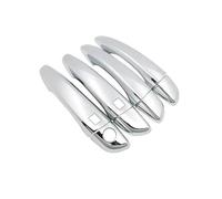 Protections Poignées Porte Pour Peugeot 5008 MK2 P87 2017-2023 - Accessoires Autocollants Voiture housse de poignée de porte de voiture(Style 4)