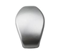 Protections Pour 10ème Pour Civic 2016-2020 AT Pommeau De Levier Vitesse Autocollant Couvercle Capuchon Protection Garniture Décoration Moulures(Argent)