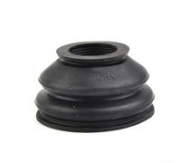 Protections pour anti-poussière Suspension Véhicule Terrain Protections | Fixation rainure, flexible, réduit pour usure, pour plein braquage, conception robuste