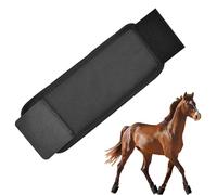 Protections pour casques de cheval - Bottes de protection équines pour sabots - Accessoires d'équitation pour saut de spectacle et voyage