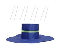 Protections pour | Couvre-Racines avec Bandes Réfléchissantes,Accessoires de Jardinage Réutilisables pour Extérieur Arbres Buissons Trottoirs Aires de Jeux Parcs Fleuris Pelouses