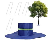 Protections pour,Couvre-Racines avec Bandes Réfléchissantes - Accessoires de Jardinage Réutilisables pour Extérieur Arbres Buissons Trottoirs Aires de Jeux Parcs Fleuris Pelouses