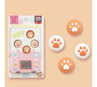 Protections pour joysticks Joy-Con, en silicone souple avec motif griffe de chat, antidérapantes pour une meilleure prise en main.