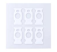 Protections Pour Mini Pour Cooper One Pour R50 Pour R53 2001-2006 Autocollant De Panneau Commutateur Porte Phare Commande Centrale Moulures(BLANC)