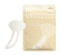 Protections pour Natation pendant les Règles,Autocollants Discrets Transparents Pour Baignade | 4 Pièces Doublures Adhésives Hygiéniques Portables Pour Baignade Spa Et Sports Aquatiques