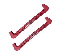 Protections Pour Patins À Glace - Gaine De Protection Pour Patins, Housse De Sangle Réglable, Patinage Artistique De Hockey, Protection En Nylon De Rechange, Bouclier Antidérapant Pour Sports D'hiver,