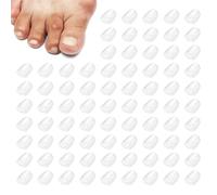 Protections Pour Petits Orteils - Couvre-orteils En Silicone, Coussin Anti-friction, Petits Élastiques, Protection Douce, Manchon D'orteil Rose Respirant | Coussinets De Gel De Soulagement