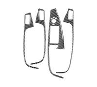 Protections Pour Q5 2010-2017 Modification Intérieur Panneau De Commande Fenêtre Voiture Garniture Cadre Décor Couverture Autocollant Moulures(RHD)