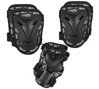 Protections pour Rollers, vélo, Trottinette - Ensemble Genoux, Coudes, Poignets (Star Wars)