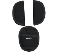 Dooky Housses et coussins de ceinture Universal Pads pour porte-bébé Noir