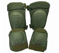 Protections professionnelles pour genoux et coudes JB Tacticals - Olive Green