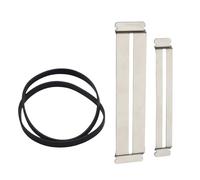 Protections professionnelles pour manche de guitare - Convient pour les instruments à cordes - Construction résistante et maintien sûr - Accessoire de réparation de guitare