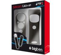 Protections PS Move et Navcom en silicone Bigben G