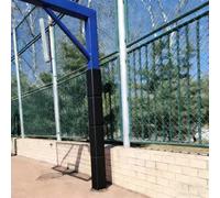 Protections rembourrées pour poteaux de basket-ball : coussinets de protection en mousse enveloppants, protection intégrale carrée pour poteau de panier de basket-ball, rembourrage de protec