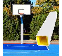 Protections rembourrées pour poteaux de basket-ball, coussins de protection en mousse, tapis de sécurité enveloppants, rembourrage de protection pour la sécurité, tapis enveloppant pour aire