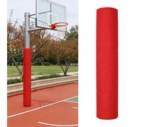 Protections rembourrées pour poteaux de basket-ball, coussins de sécurité en mousse enveloppants, protections de poteaux de basket-ball tous temps pour l'extérieur, tapis de protection ronds