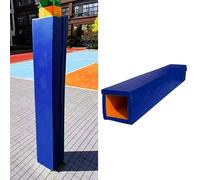 Protections rembourrées pour poteaux de basket-ball : coussins de sécurité en mousse enveloppants, rembourrage pour paniers de basket-ball - Protection pour poteaux 4x4, 5x5, 6x6, 8x8, rembo