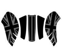 Protections Réservoir Genoux Carénage Moto Pour R NineT Autocollants, Traction Traction(Color9)
