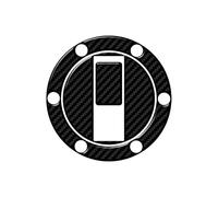 Protections réservoir moto Pour Modèles Jusqu'à 2006-6 Trous Autocollant De Protection Pour Bouchon Réservoir Carburant Moto Accessoires Et Pièces Rechange