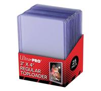 Ultra Pro Toploader Regular transparents – Lot de 25
