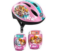 Protections Roller - Pat'patrouille - Casque / Coudieres / Genouilleres - Rose