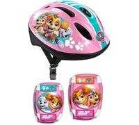 Protections Roller - Pat'patrouille - Casque / Coudieres / Genouilleres - Rose