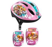 Protections roller - PAT'PATROUILLE - Casque / Coudieres / Genouilleres - Rose Rose G