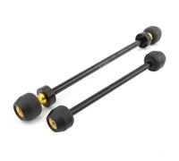 Protections Roues Fourche Essieu Moto Protection De Fourche Avant Et Arrière pour Ducati pour Scrambler Classic, Desert Sled, Full Throttle Icon 2015-2019 Collision