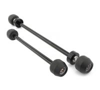 Protections Roues Fourche Essieu Moto Protections D'axe De Roue Avant Et Arrière pour Ducati pour Scrambler Classic 800, 400, 1100, Icon Sixty2 Cafe Racer Collision