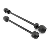 Protections Roues Fourche Essieu Moto Protections D'axe De Roue Avant Et Arrière pour Ducati pour Scrambler Classic 800, 400, 1100, Icon Sixty2 Cafe Racer Collision