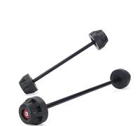 Protections Roues Fourche Essieu Moto Protections D'axe De Roue Et Fourche Avant Arrière pour Ducati Panigale Streetfighter V4 S SP SP2 V2 Bayliss (2021-2024) Collision