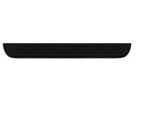 Protections seuil Chargement Protection Coffre Arrière Anti-Rayures Tapis Décoratif Universel pour Seuil Porte Bande Décorative pour Voiture(Black 90cm)