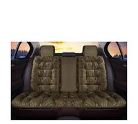 Protections siège Pour VW Pour Polo Pour Atlas Pour Jetta Pour Bora Pour Eos Pour Sharan Pour Variante Pour Coccinelle Pour Scirocco Housse Siège Voiture Universelle Coussin(Coffee Only Back Row)