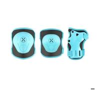Protections Skateboard - NILS Extreme H704 - Bleu - Mixte - 6 pièces M