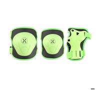 Protections Skateboard - NILS Extreme - H704 - Vert - 6 pièces - Confort optimal S