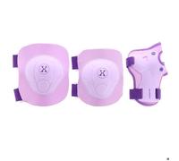 Protections Skateboard - NILS Extreme - H704 - Violet - Mixte - Confort et sécurité L