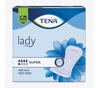 Protections Tena Expert Lady Super, le paquet de 30