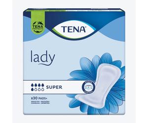 Protections Tena Expert Lady Super, le paquet de 30