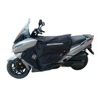Protections Thermiques Imperméable Pour Kymco Xtown 300 Couleur Noire Interieur