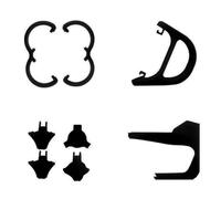 Protections tout compris pour hélices, ailettes de queue d'appareil photo avec matériaux légers et durables