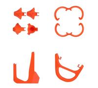 Protections tout compris pour hélices, ailettes de queue d'appareil photo avec matériaux légers et durables