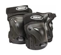 Protections tri-pack ventilé roces noir s