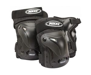 Protections tri-pack ventilé roces noir s