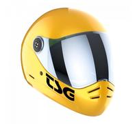 Protections Tsg Pass 2.0 Solid Color (+ Bonus Visor) Gloss Goldrush L 79014-50-747