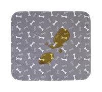 Protections Urinaires Pour Chiens Lavables,Tapis d'Urine Absorbant Réutilisable Pour Caisse | Protections Urinaires Anti Odeur Anti Dérapage Pour Chiots - Pour Le Dressage À La Propreté En Intérieur C